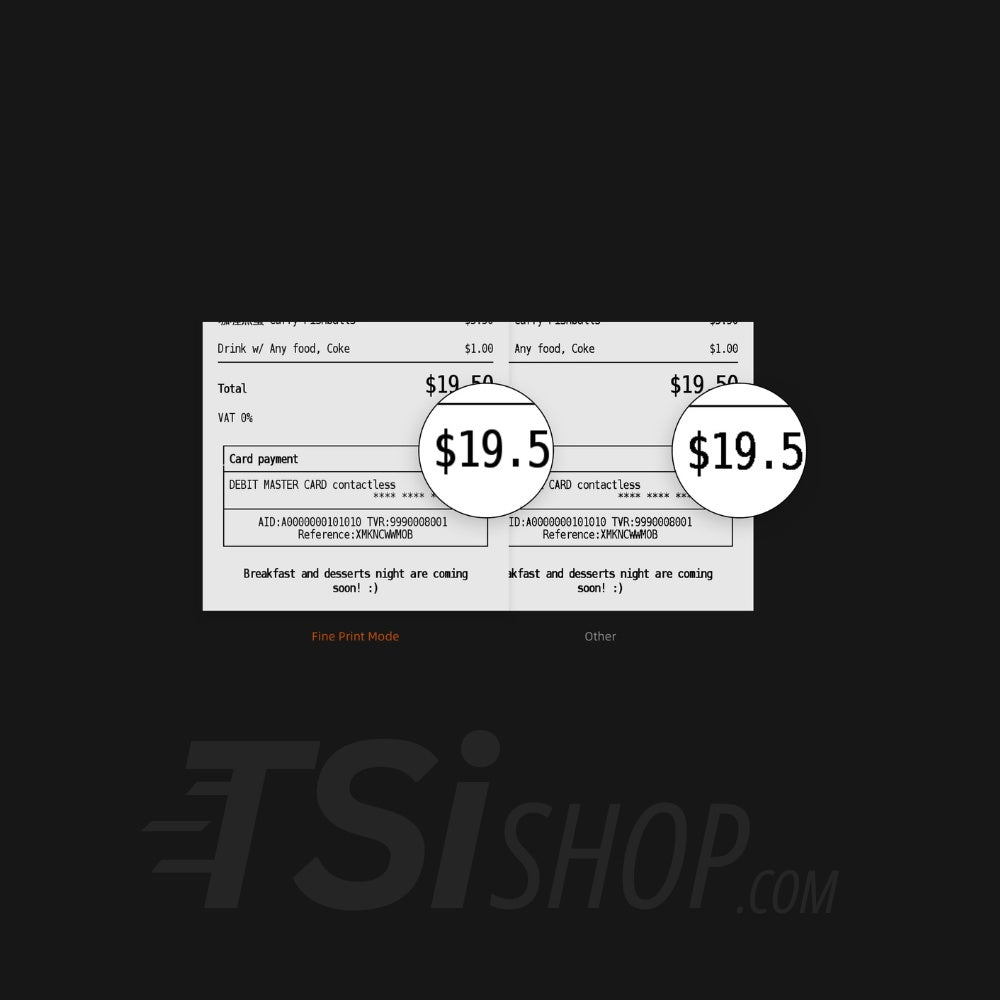 SUNMI NT311 - Imprimante Ticket - Bluetooth - LAN - WiFi - C04000069