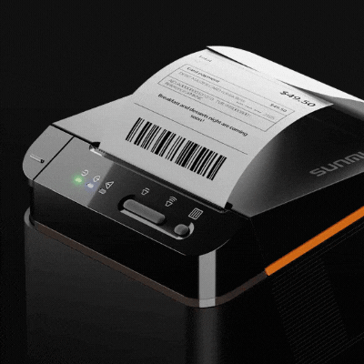 SUNMI NT311 - Imprimante Ticket - Bluetooth - LAN - WiFi - C04000069