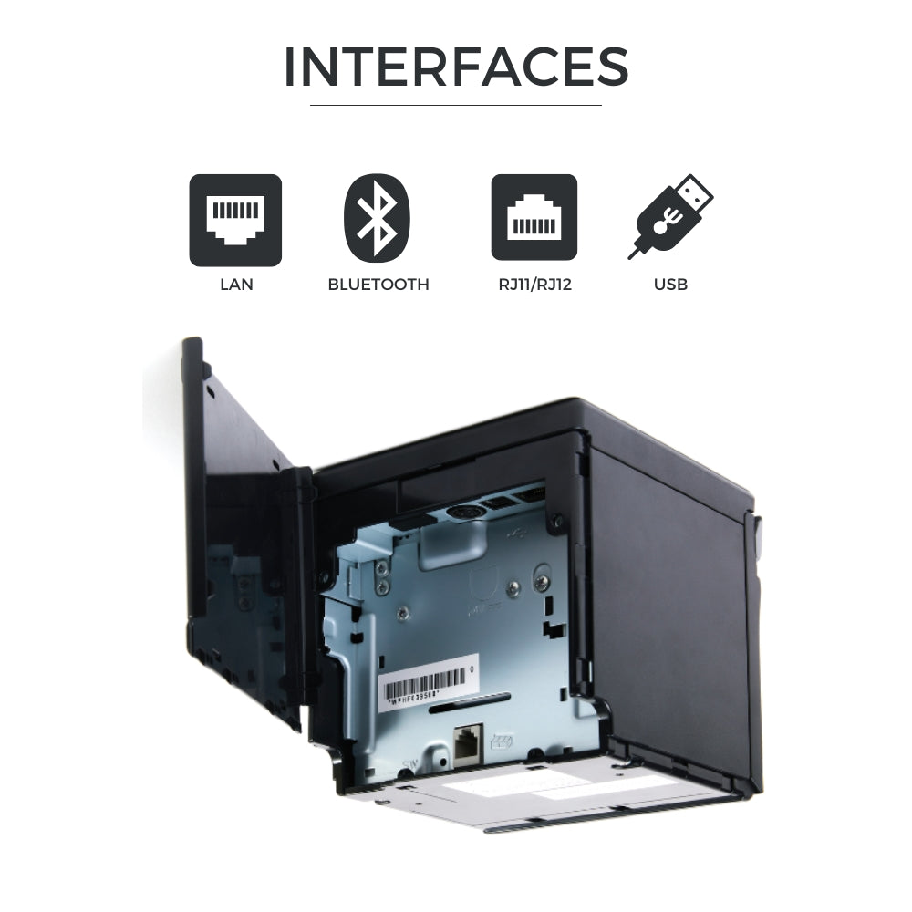 Uber Eats - Imprimante EPSON TM-M30II (112) USB Réseau Ethernet Bluetooth 80mm