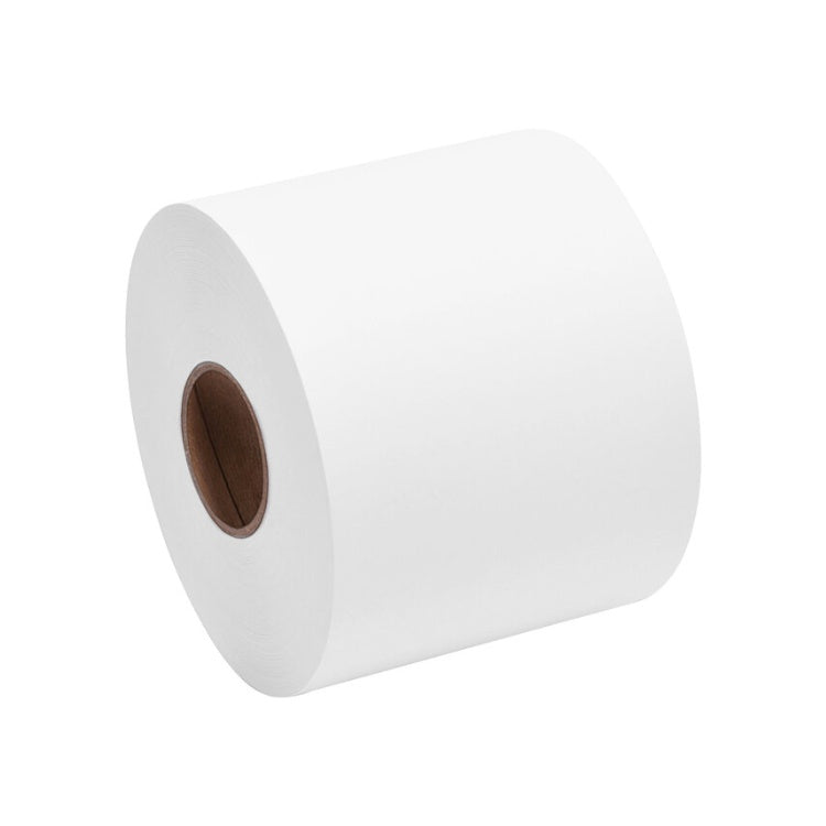 Étiquettes thermiques linerless 58 x 90 x 40 mm - 55 m, adhésif repositionnable (carton de 36 rouleaux)