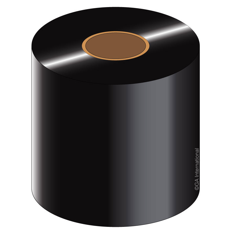 Ruban transfert thermique noir