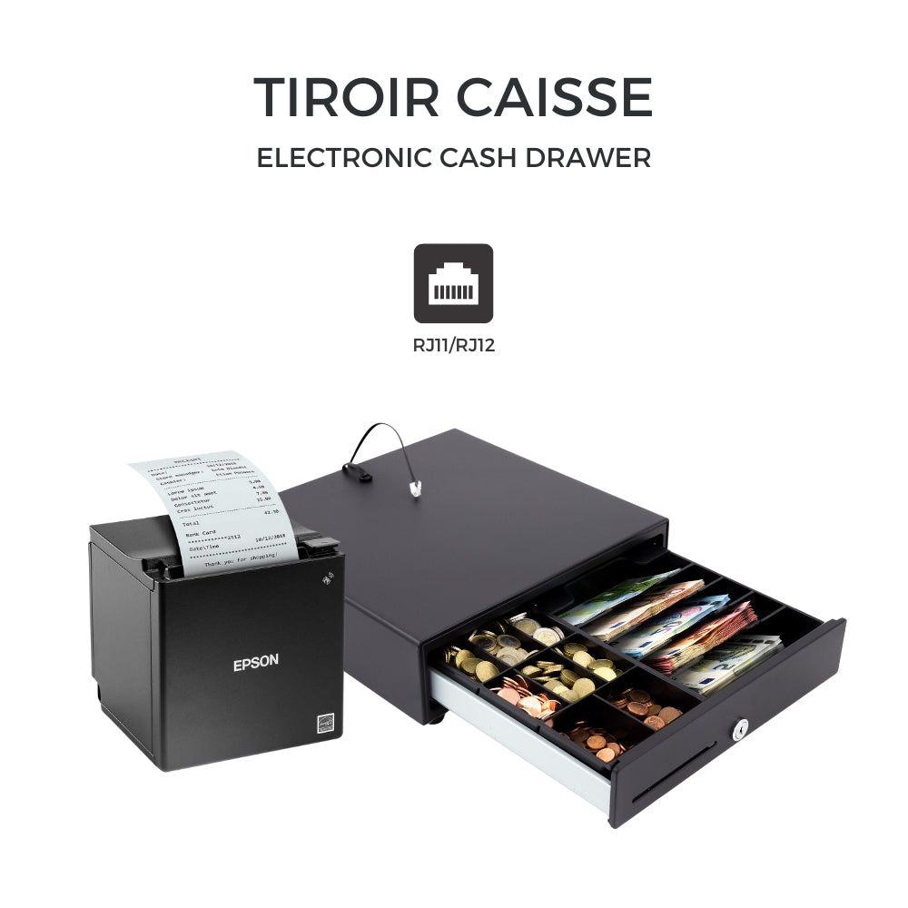 Uber Eats - Imprimante EPSON TM-M30II (112) USB Réseau Ethernet Bluetooth 80mm