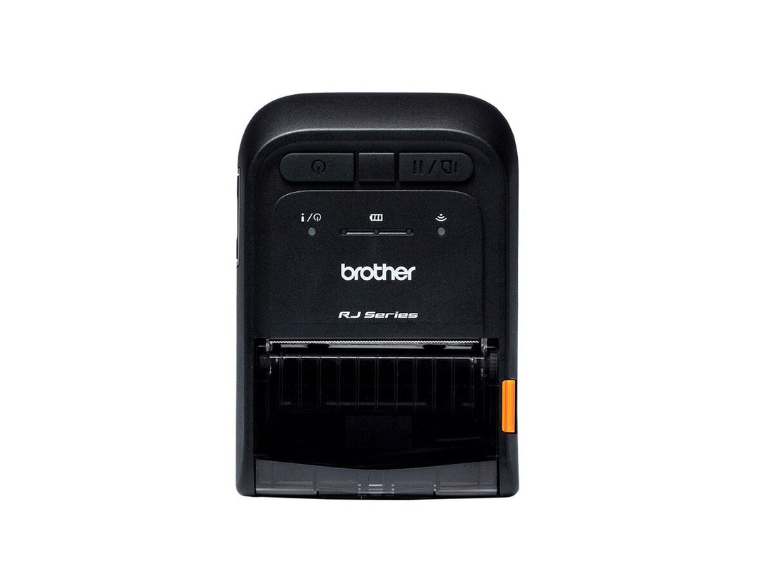 Imprimante Brother RJ-2055WB compatible étiquettes linerless