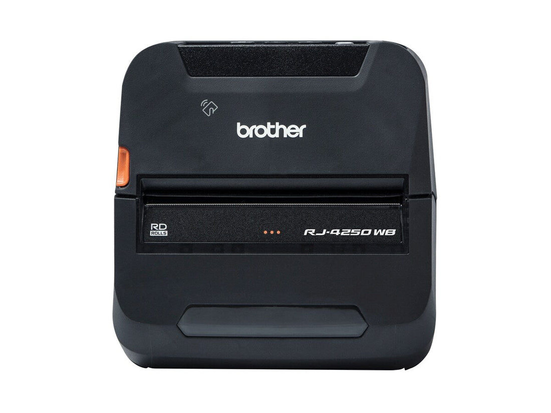 Imprimante Brother RJ-4250WB compatible étiquettes linerless