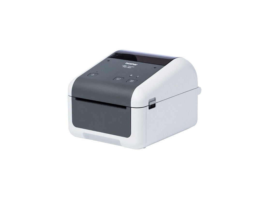 Imprimante Brother TD-4410D compatible étiquettes linerless