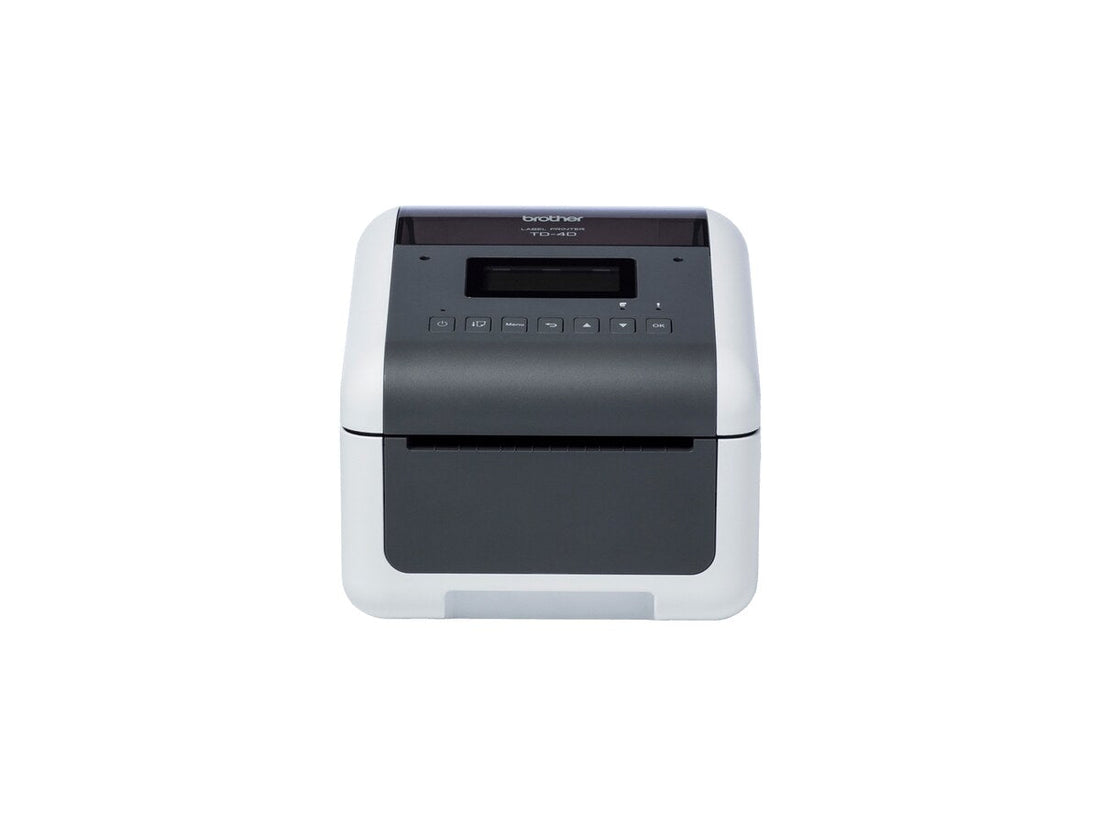 Imprimante Brother TD-4550DNWB compatible étiquettes linerless