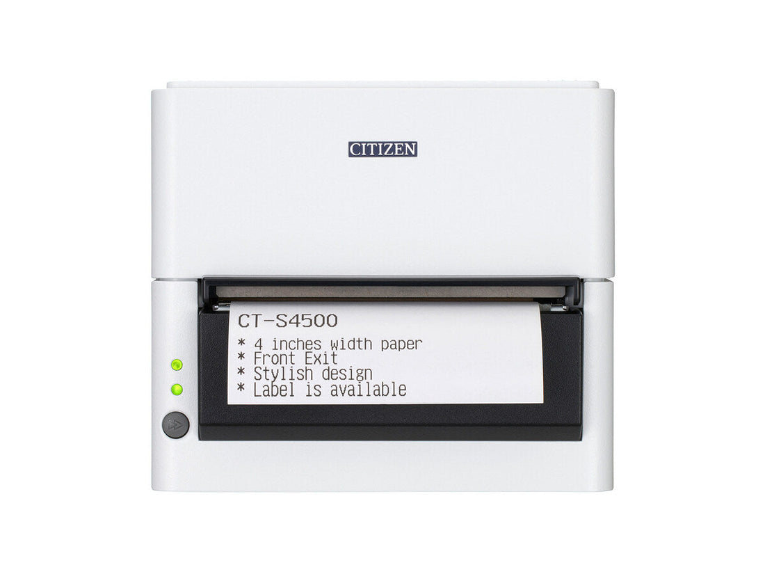 Imprimante Citizen CT-S4000 compatible étiquettes linerless
