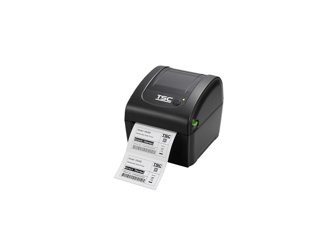 Imprimante TSC DA200 compatible étiquettes linerless