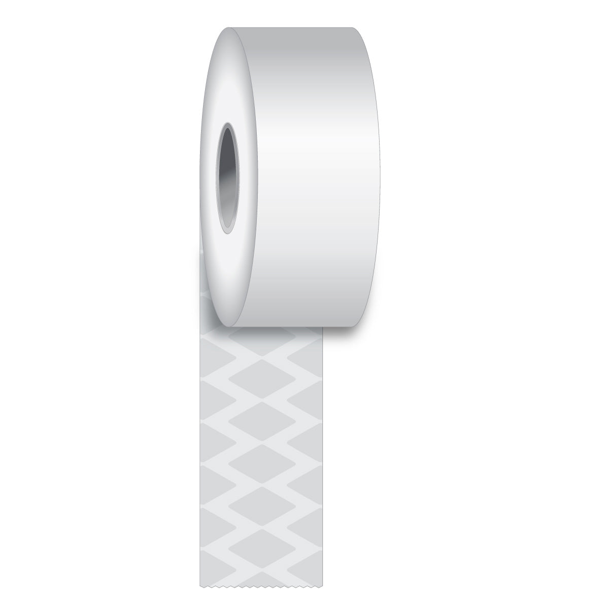 Étiquettes thermiques linerless MaxStick Iconex Diamond 40 x 79.4 x 25.4 mm - 51.8 m, Top 74gr (carton de 24 rouleaux) - Réf. MS11732170PLUSD