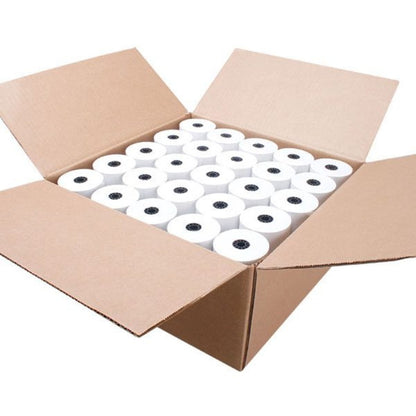 Bobines 80x80x12 - Ticket de caisse enregistreuse - Papier imprimante thermique 80 mm
