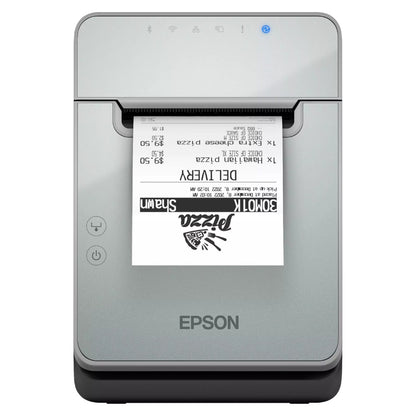 EPSON TM-L100 (121) USB Ethernet Bluetooth Lightning - étiquettes linerless - C31CJ52121