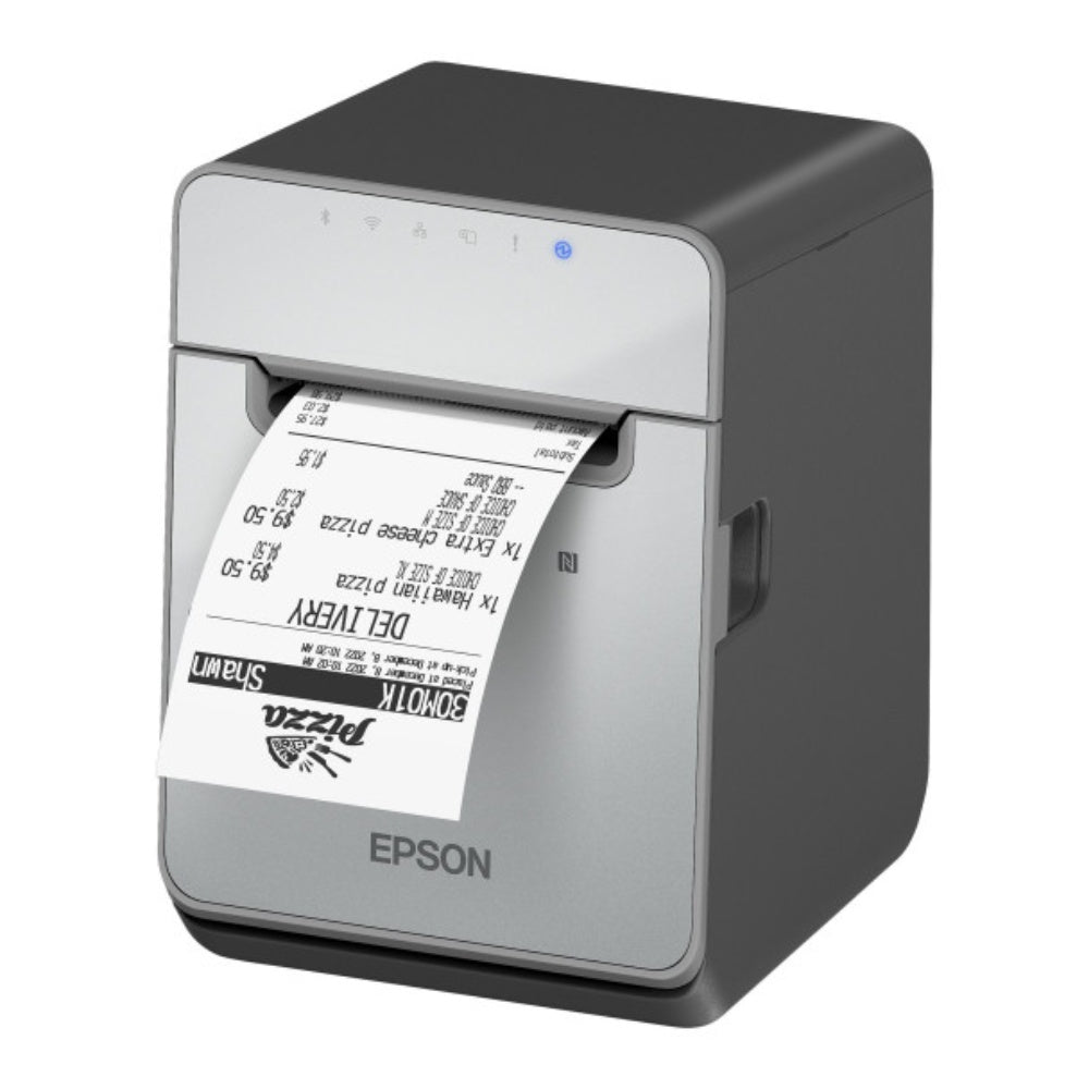 EPSON TM-L100 (121) USB Ethernet Bluetooth Lightning - étiquettes linerless - C31CJ52121