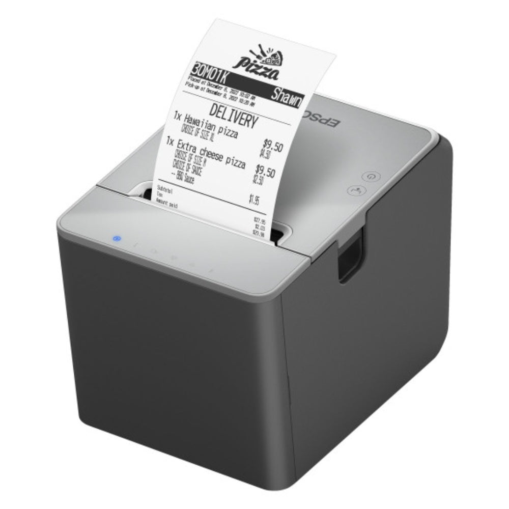 EPSON TM-L100 (121) USB Ethernet Bluetooth Lightning - étiquettes linerless - C31CJ52121