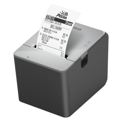 EPSON TM-L100 (121) USB Ethernet Bluetooth Lightning - étiquettes linerless - C31CJ52121
