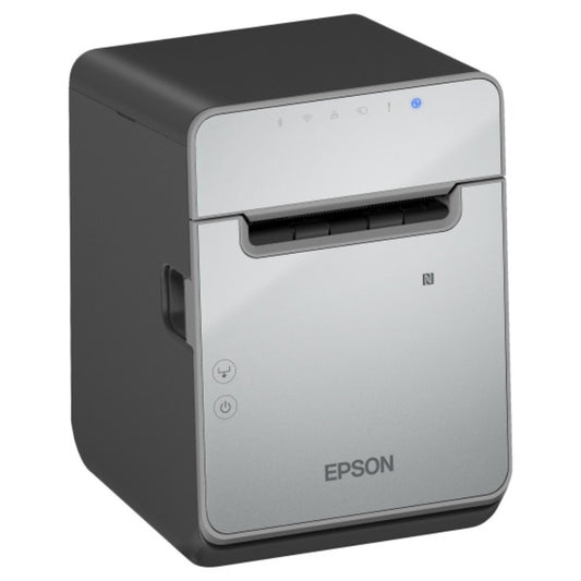 EPSON TM-L100 (121) USB Ethernet Bluetooth Lightning - étiquettes linerless - C31CJ52121