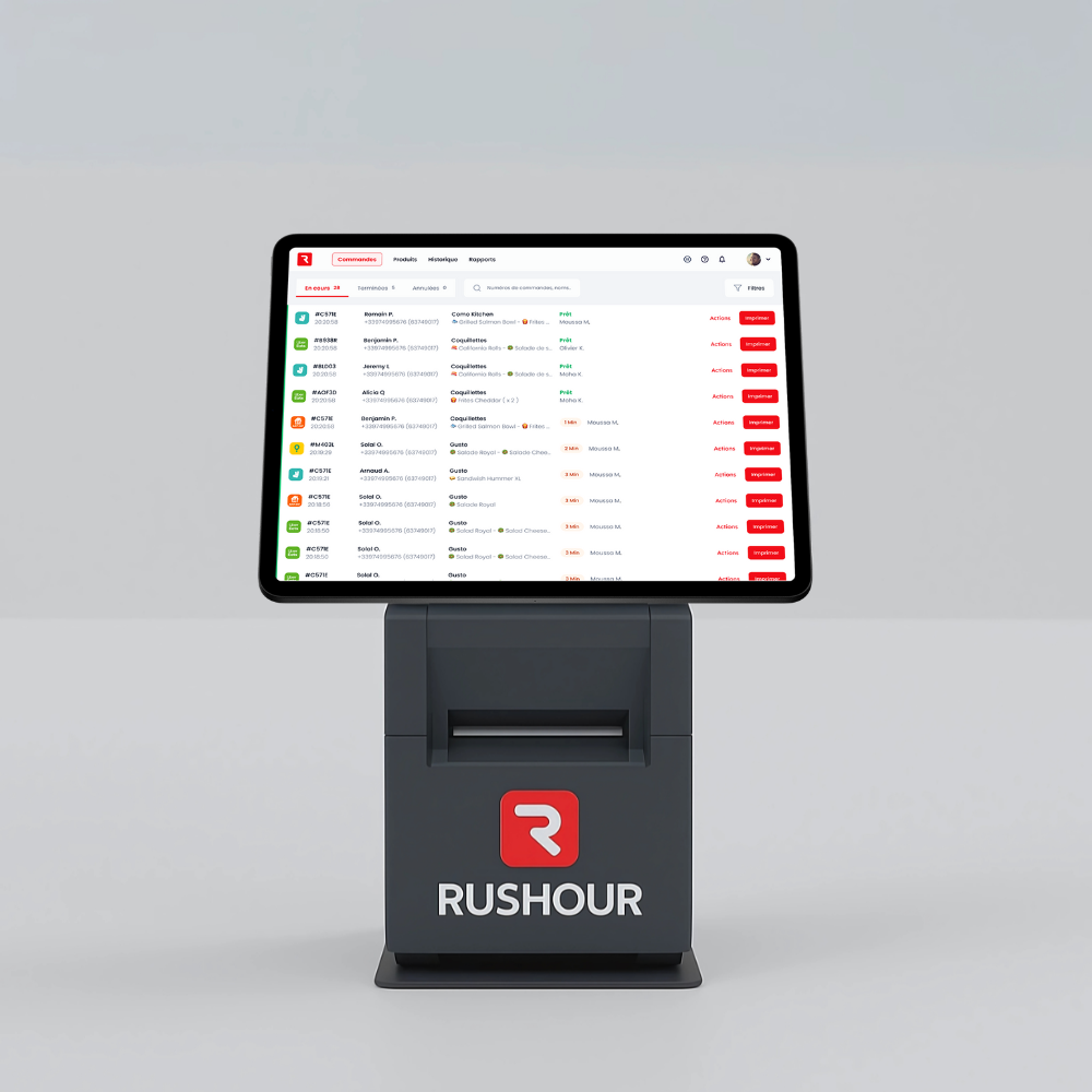 Kit Rushour Order - Tablette + Imprimante