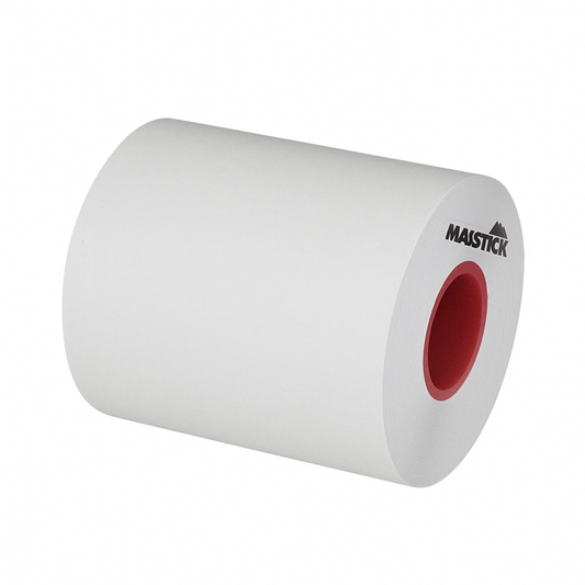 Étiquettes thermiques linerless MaxStick Iconex Diamond 58 x 47.6 x 12.5 mm - 23.7 m, Top 55gr (carton de 50 rouleaux) - Réf. MS214782GOPLUSD-50