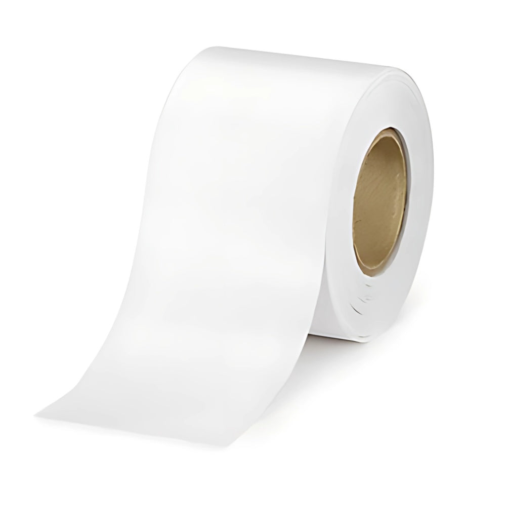 Étiquettes thermiques linerless 100 x 200 x 76 mm - 270 m, adhésif renforcé (carton de 4 rouleaux)