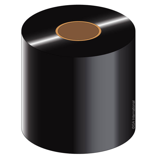 Ruban transfert thermique noir