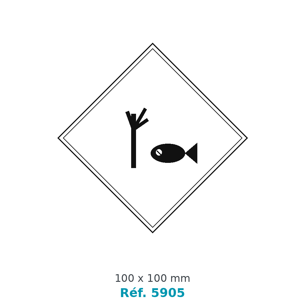 ADR danger pour l'environnement - Réf. 5905