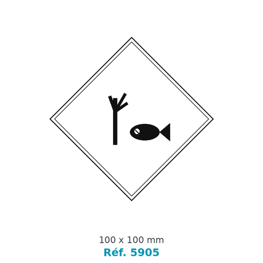 ADR danger pour l'environnement - Réf. 5905