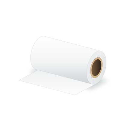 Bobine d'étiquettes thermiques linerless 100 x 50 mm, mandrin 25 mm, TSi