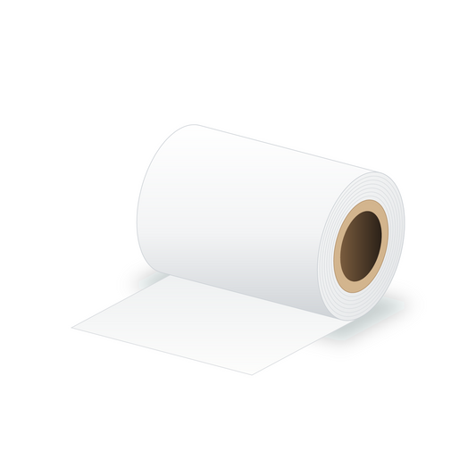 Bobine d'étiquettes thermiques linerless 58 x 40 mm, mandrin 19 mm, TSi