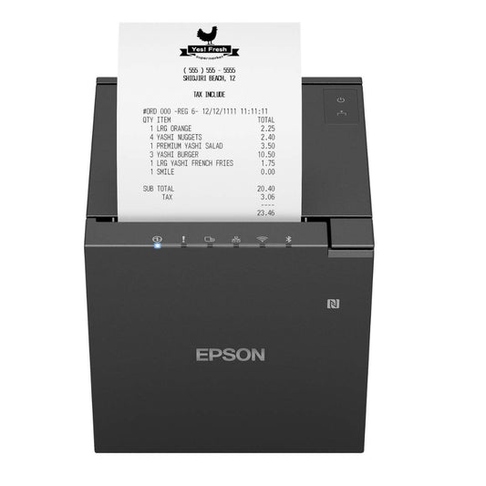 EPSON TM-M30III (152) USB Réseau Ethernet WiFi Bluetooth 80mm