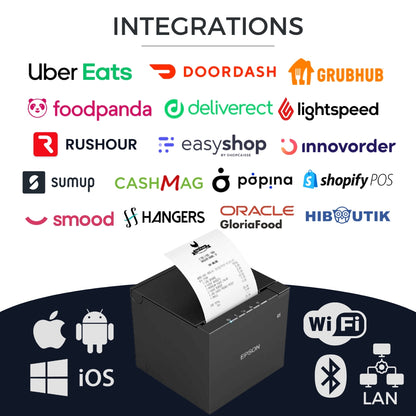 Imprimante Popina iPad Android Bluetooth